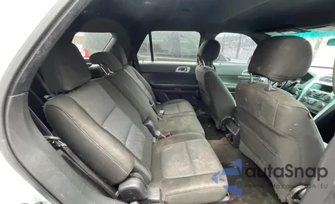 2014 Ford Explorer Xlt from USA, damaged, VIN 1FM5K7D82EGB43681